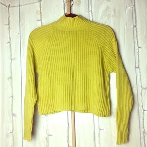 🤎FINAL PRICE] Forever21 Long Sleeve Yellow Thick Sweater | NWOT